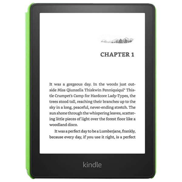 Carte electronică Amazon Kindle Paperwhite 8 GB Emerald  photo 2