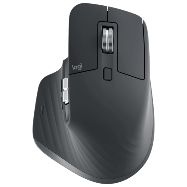 Mouse Logitech MX Master 3S Graphite Fără fir, 8000 dpi photo 1