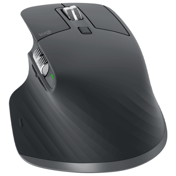 Mouse Logitech MX Master 3S Graphite Fără fir, 8000 dpi photo 2