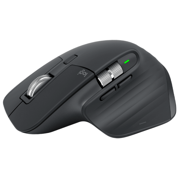 Mouse Logitech MX Master 3S Graphite Fără fir, 8000 dpi photo 3