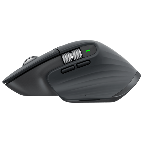 Mouse Logitech MX Master 3S Graphite Fără fir, 8000 dpi photo 4