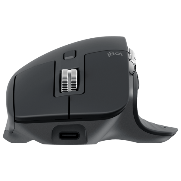 Mouse Logitech MX Master 3S Graphite Fără fir, 8000 dpi photo 5