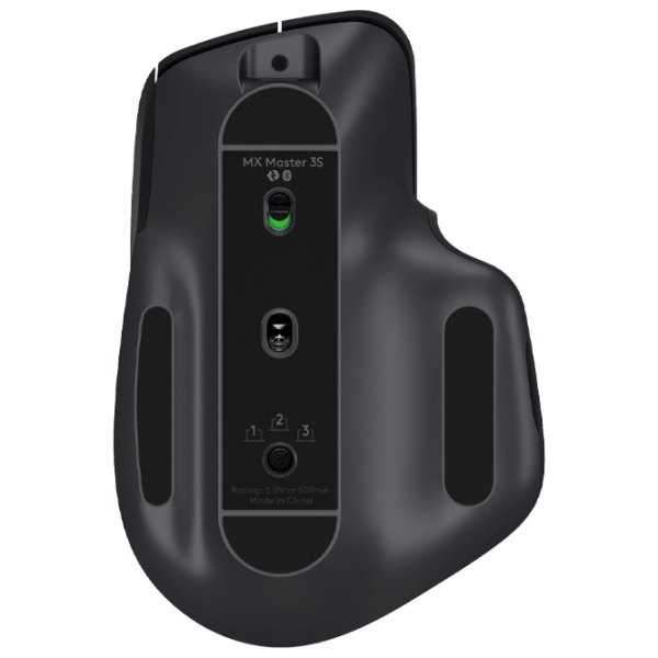 Mouse Logitech MX Master 3S Graphite Fără fir, 8000 dpi photo 6
