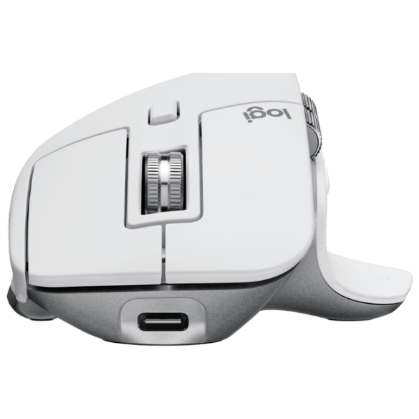 Mouse Logitech MX Master 3S Gray Fără fir, 8000 dpi photo 3