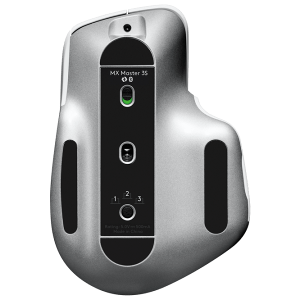 Mouse Logitech MX Master 3S Gray Fără fir, 8000 dpi photo 6