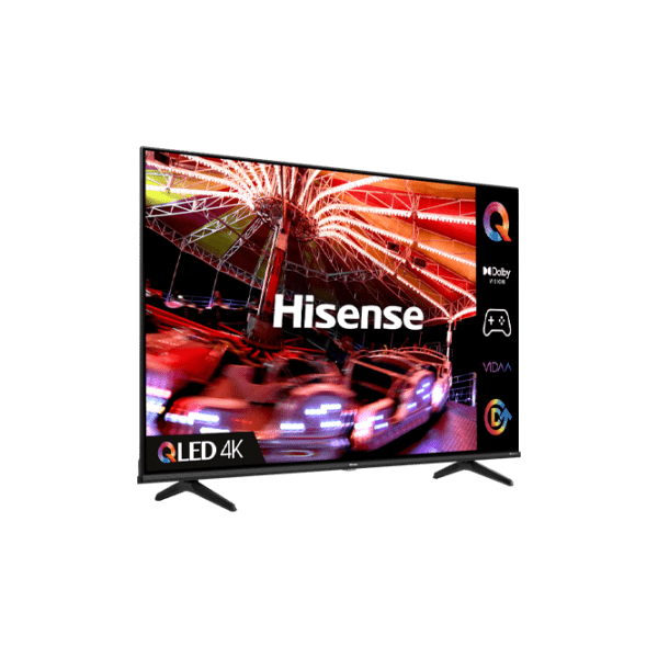Телевизор Hisense 50E7HQ Smart TV 4K Черный 50" | QLED | 4K photo 2
