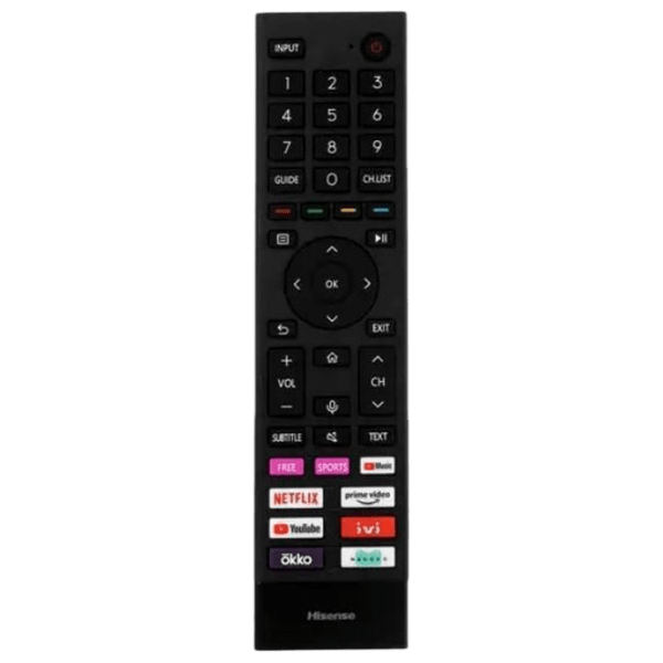 Телевизор Hisense 65A6BG Smart TV 4K Черный 65" | LED | 4K photo 6