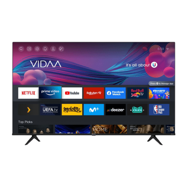 Телевизор Hisense 75A6BG Smart TV 4K Черный 75" | LED | 4K photo 1