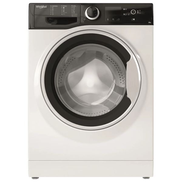 Mașină de spălat Whirlpool WRBSS 6215 B EU White 6 kg, 1200 rpm, F photo 1