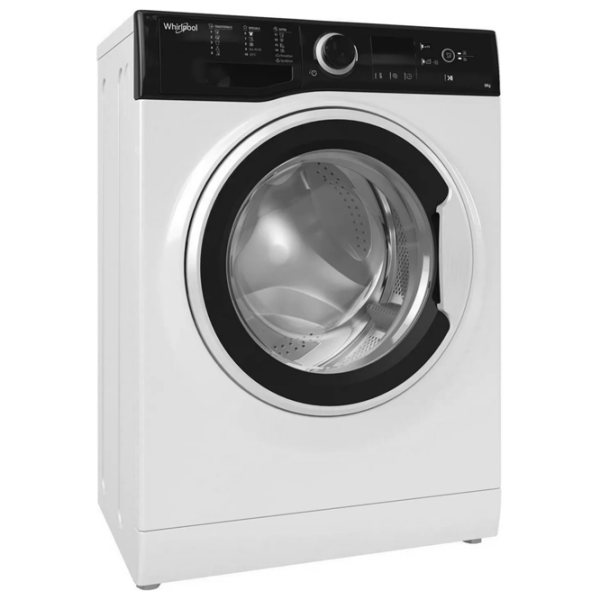 Mașină de spălat Whirlpool WRBSS 6215 B EU White 6 kg, 1200 rpm, F photo 2
