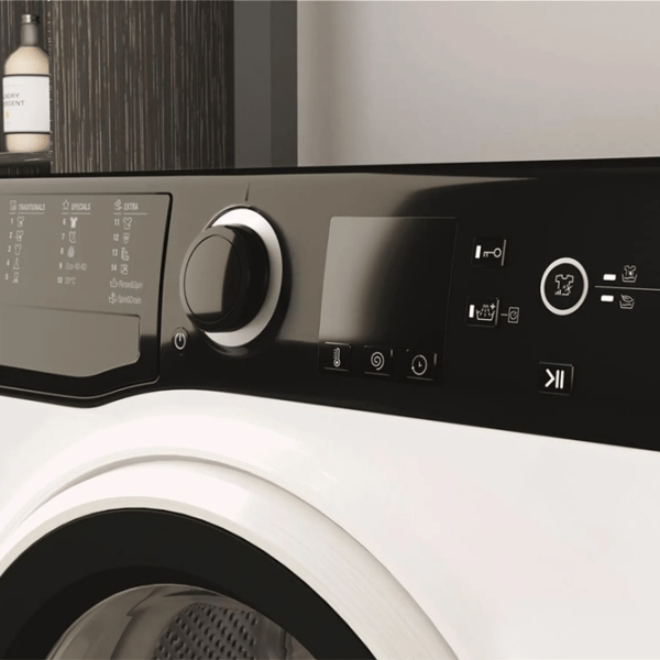 Mașină de spălat Whirlpool WRBSS 6215 B EU White 6 kg, 1200 rpm, F photo 6