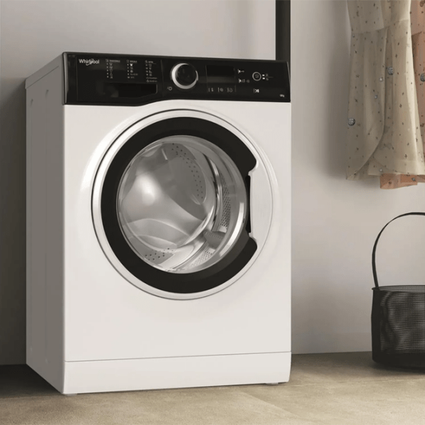 Mașină de spălat Whirlpool WRBSS 6215 B EU White 6 kg, 1200 rpm, F photo 8