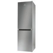 Frigider Indesit LI8 S1E S Silver 228l/ Automat, 111l/ Manual, A+
