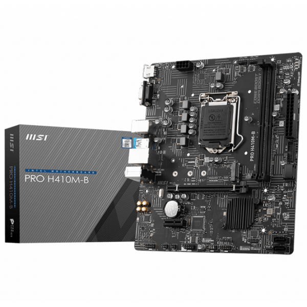 Материнская плата MSI PRO H410M-B mATX  photo 5