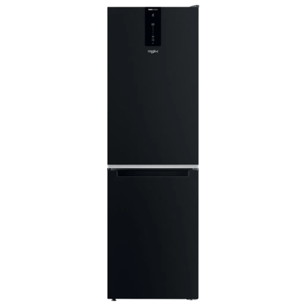 Frigider Whirlpool W7X 82O K Black 231l/ No Frost, 104l/ No Frost, E photo 1