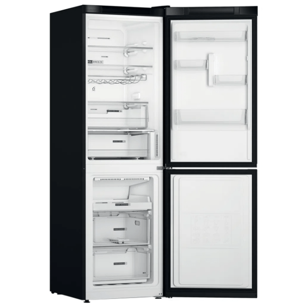 Frigider Whirlpool W7X 82O K Black 231l/ No Frost, 104l/ No Frost, E photo 3