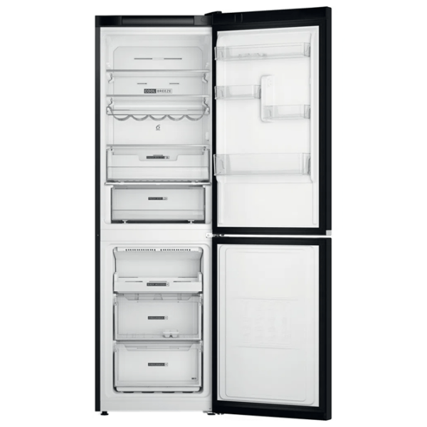 Frigider Whirlpool W7X 82O K Black 231l/ No Frost, 104l/ No Frost, E photo 4