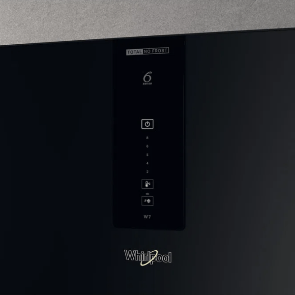 Frigider Whirlpool W7X 82O K Black 231l/ No Frost, 104l/ No Frost, E photo 9