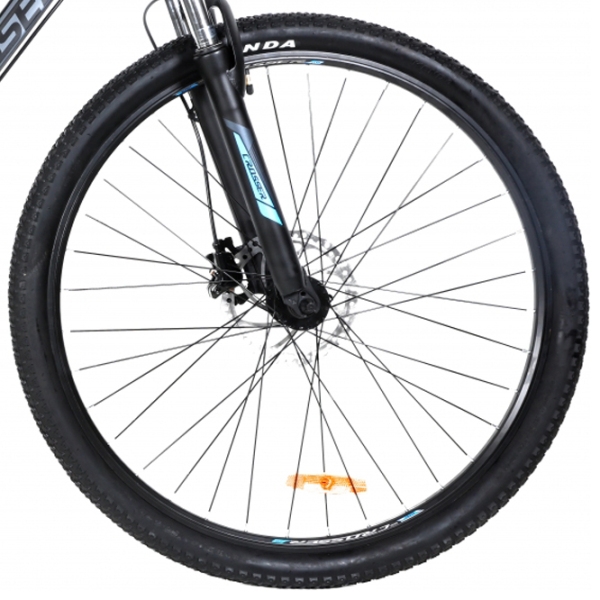 Bicicletă Crosser T02 29" 19" Black Blue Aluminiu / Pentru adulți photo 2