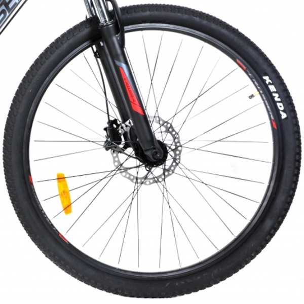 Bicicletă Crosser T02 29" 19" Black Red Aluminiu / Pentru adulți photo 2