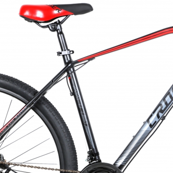 Bicicletă Crosser T02 29" 19" Black Red Aluminiu / Pentru adulți photo 3