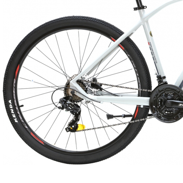 Bicicletă Crosser Shadow Original 29" 19" Gray Red Aluminiu / Pentru adulți photo 3