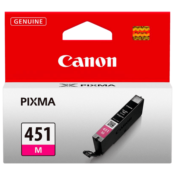 Картридж Струйный Canon CLI-451M   photo 1