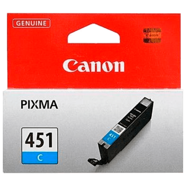 Картридж Струйный Canon CLI-451C   photo 1