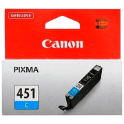 Картридж Струйный Canon CLI-451C  