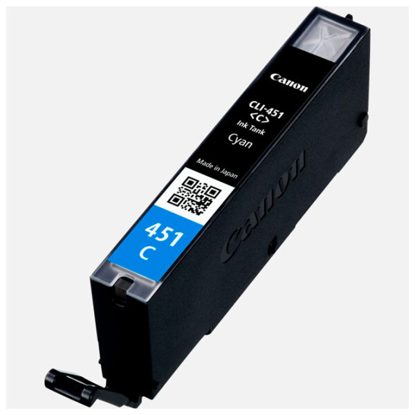 Картридж Струйный Canon CLI-451C   photo 2