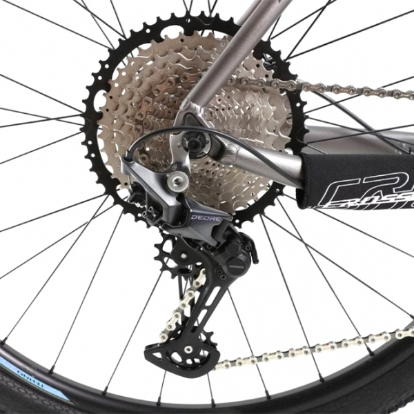 Bicicletă Crosser Solo 29" 21" Gray Blue Aluminiu / Pentru adulți photo 4