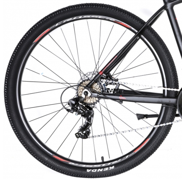 Bicicletă Crosser MT-041 29" 19" Red Black Aluminiu / Pentru adulți photo 1
