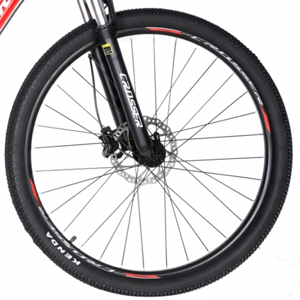 Bicicletă Crosser MT-041 29" 19" Red Black Aluminiu / Pentru adulți photo 2