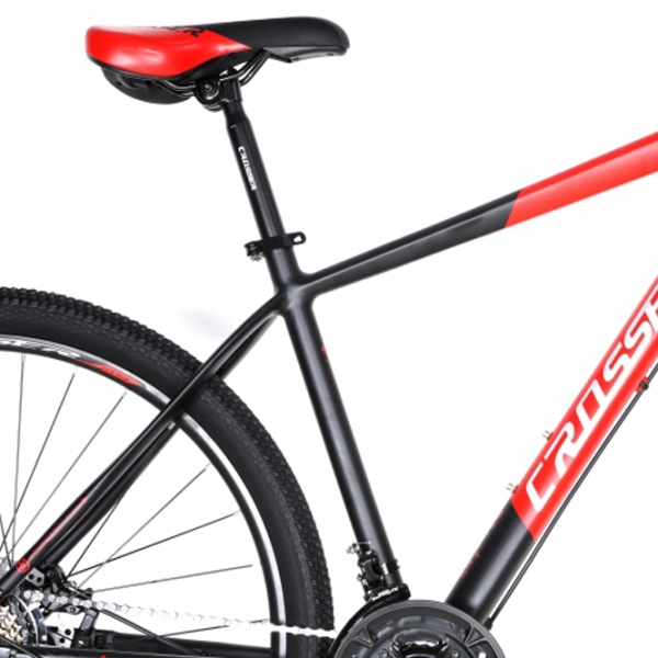 Bicicletă Crosser MT-041 29" 19" Red Black Aluminiu / Pentru adulți photo 3