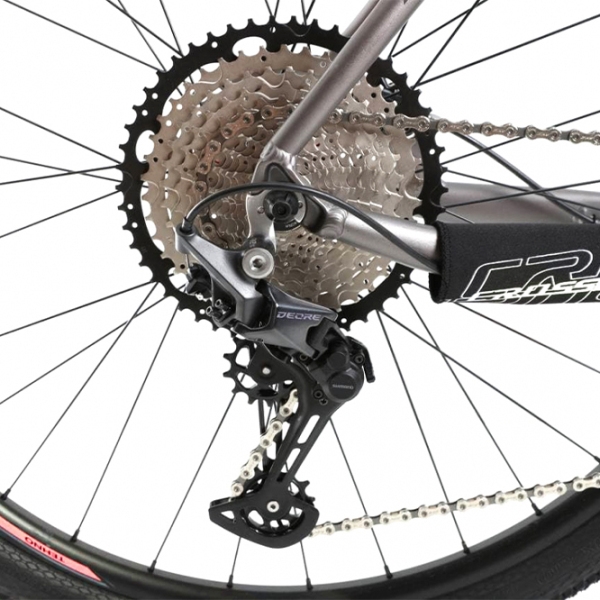 Bicicletă Crosser Solo 29" 21" Gray Orange Aluminiu / Pentru adulți photo 3