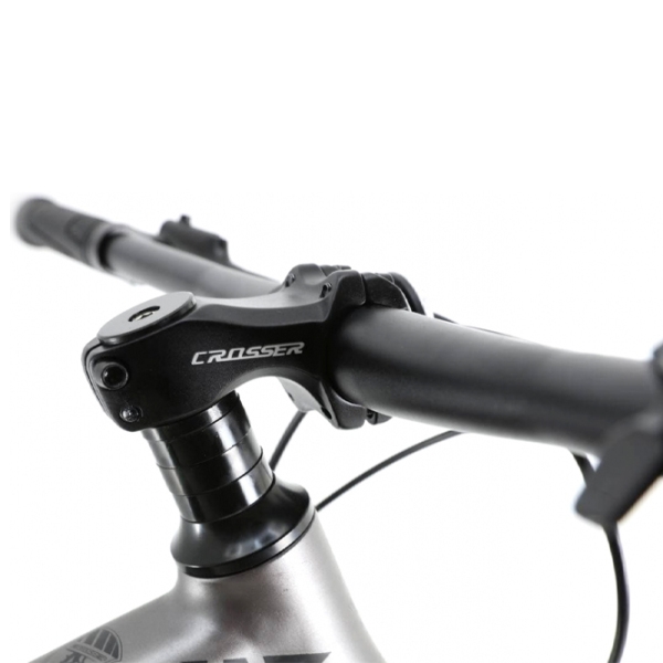 Bicicletă Crosser Solo 29" 19" Gray Orange Aluminiu / Pentru adulți photo 2