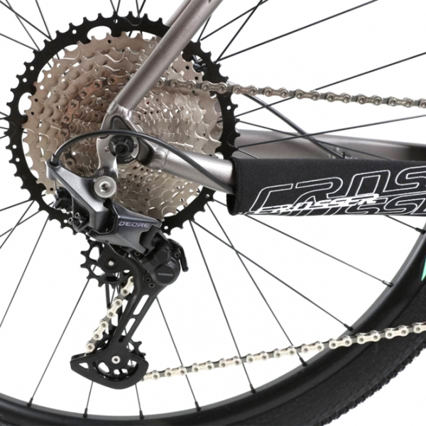 Bicicletă Crosser Solo 29" 19" Gray Orange Aluminiu / Pentru adulți photo 3