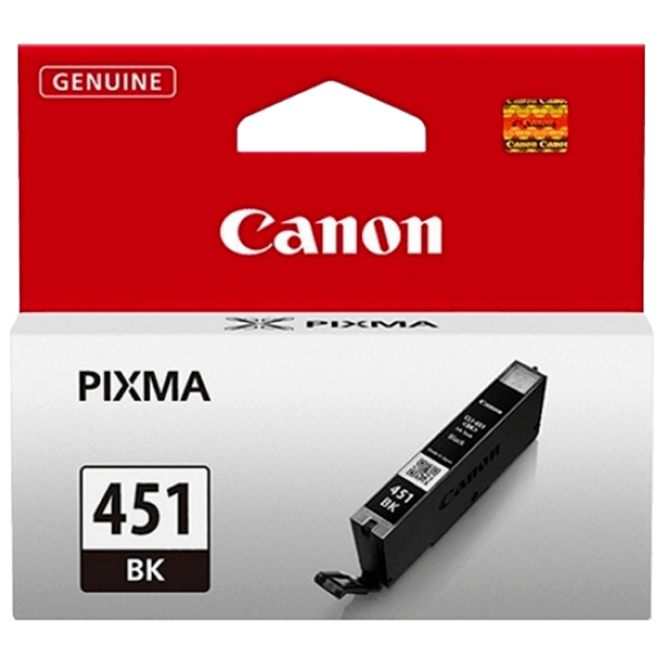 Картридж Струйный Canon CLI-451Bk   photo 1
