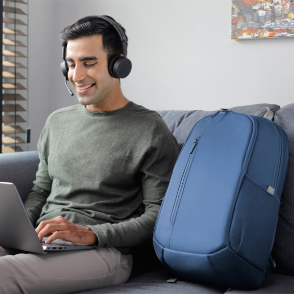 Рюкзак для ноутбука Dell Ecoloop Urban CP4523B 15.6" Синий  photo 7