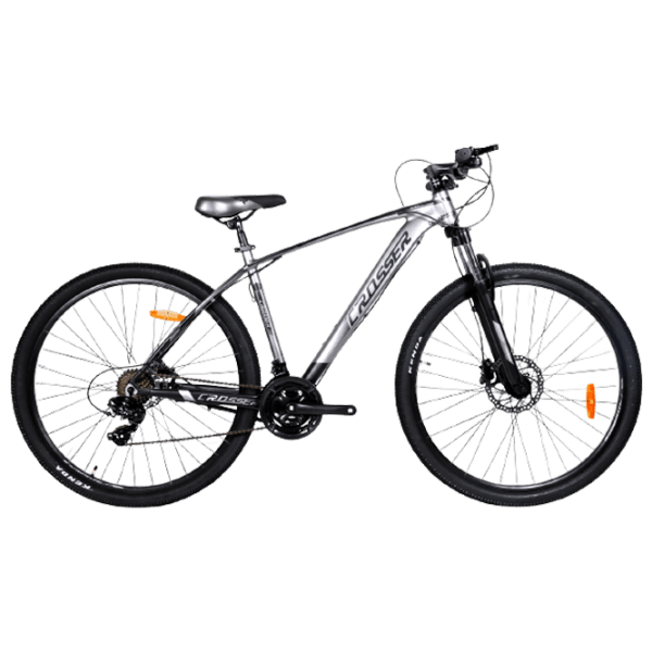 Bicicletă Crosser QUICK 29" 19" Gray Black Aluminiu / Pentru adulți photo 1
