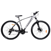 Bicicletă Crosser QUICK 29" 19" Gray Black Aluminiu / Pentru adulți