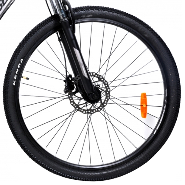 Bicicletă Crosser QUICK 29" 19" Gray Black Aluminiu / Pentru adulți photo 3