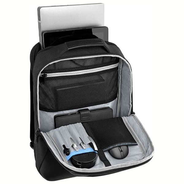 Rucsac Dell Premier Slim 15.6" Black  photo 6