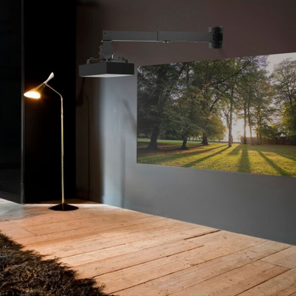 Suporturi pentru proiectoare Reflecta Tapa Universal 23055 Gray  photo 4