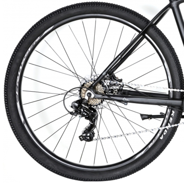 Bicicletă Crosser MT-041 29" 19" Gray Black Aluminiu / Pentru adulți photo 2