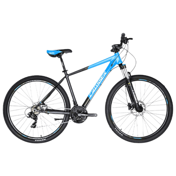 Bicicletă Crosser MT-041 29" 19" Blue Black Aluminiu / Pentru adulți photo 1