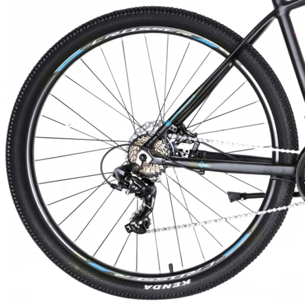 Bicicletă Crosser MT-041 29" 19" Blue Black Aluminiu / Pentru adulți photo 2