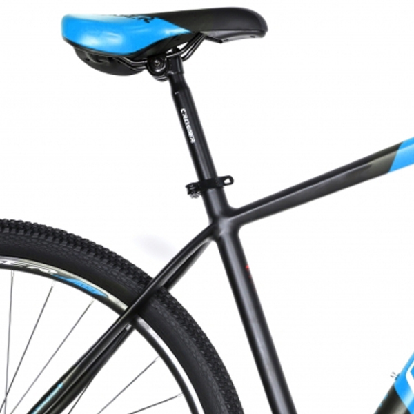 Bicicletă Crosser MT-041 29" 19" Blue Black Aluminiu / Pentru adulți photo 4