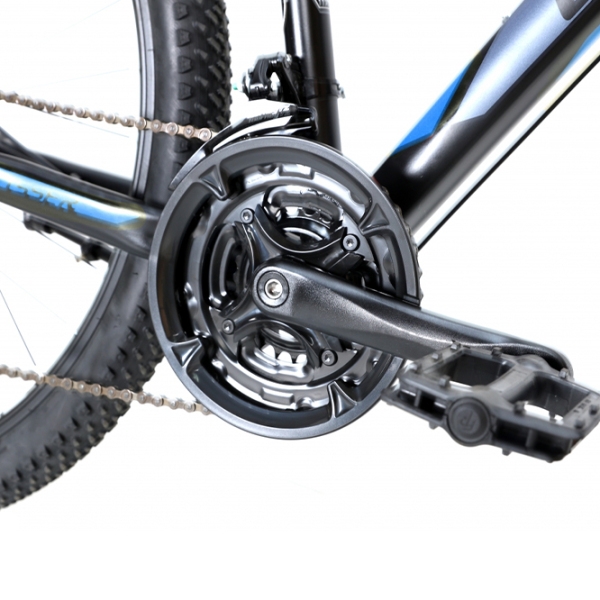 Велосипед Crosser Leon 29" 19" Черный Серый Алюминий / Взрослый photo 2