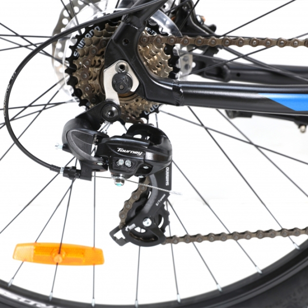Велосипед Crosser Leon 29" 19" Черный Серый Алюминий / Взрослый photo 4